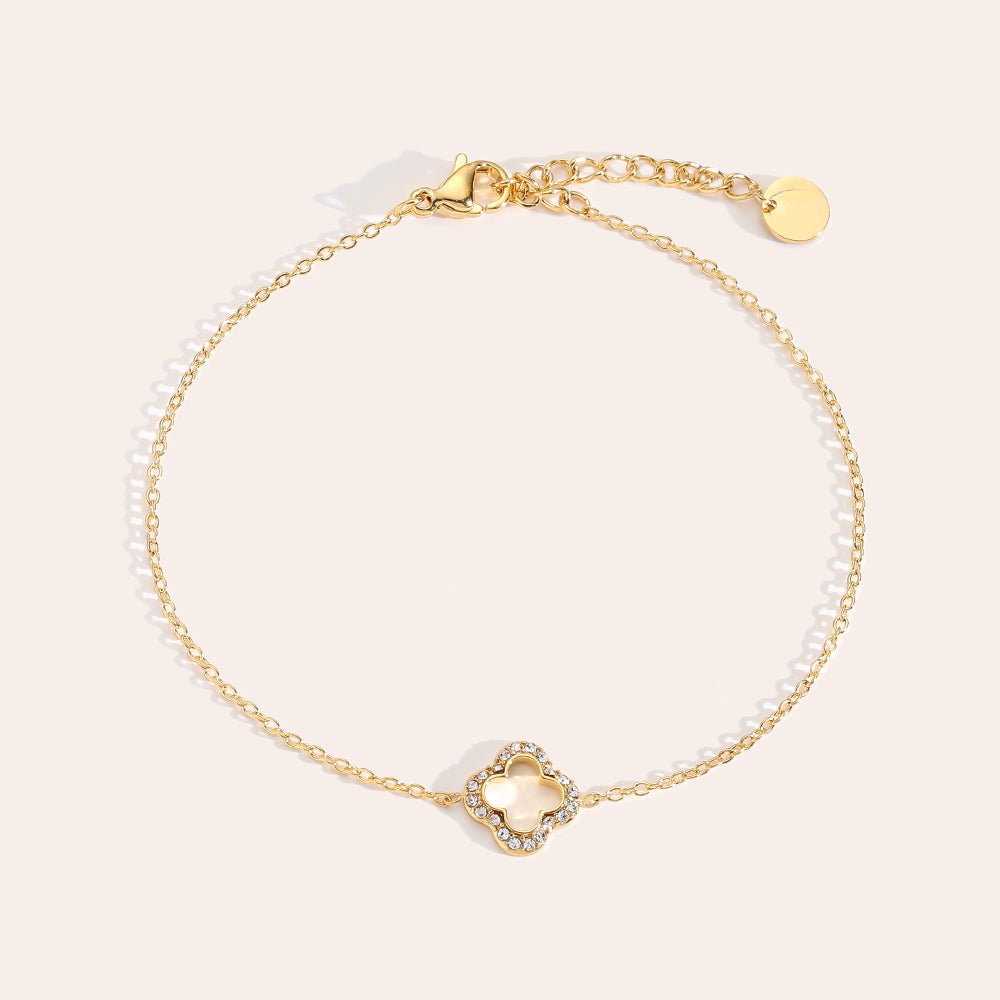 Bracciale Lucky Flower - Gleamora Gioielli