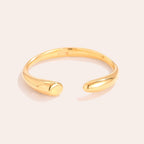 Anello Drop - (Regolabile) - Gleamora Gioielli