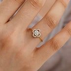Anello Lucky Flower - (Regolabile) - Gleamora Gioielli