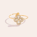 Anello Lucky Flower - (Regolabile) - Gleamora Gioielli
