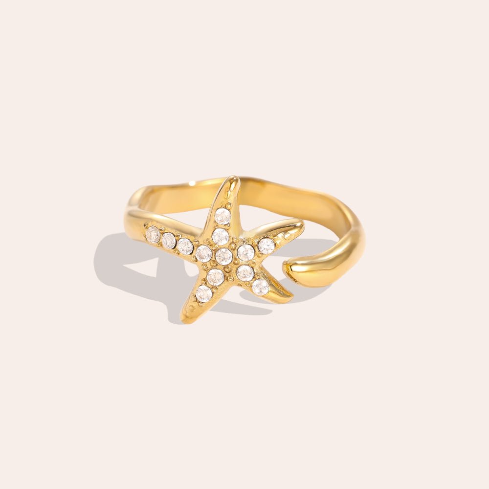 Anello Starsea - (Regolabile) - Gleamora Gioielli