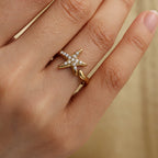 Anello Starsea - (Regolabile) - Gleamora Gioielli
