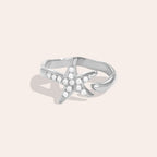 Anello Starsea - (Regolabile) - Gleamora Gioielli