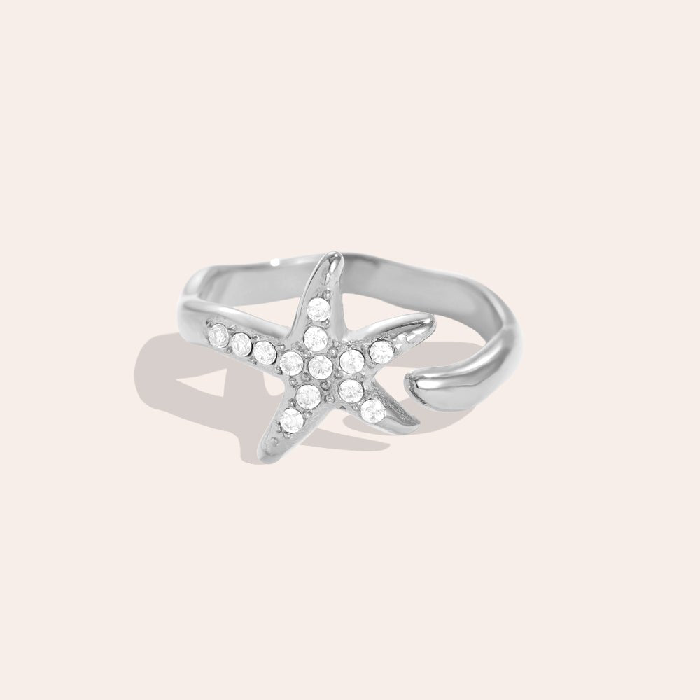 Anello Starsea - (Regolabile) - Gleamora Gioielli
