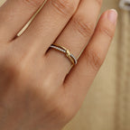 Anello Small Knot - (Regolabile) - Gleamora Gioielli