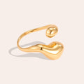 Anello Bone - (Regolabile) - Gleamora Gioielli