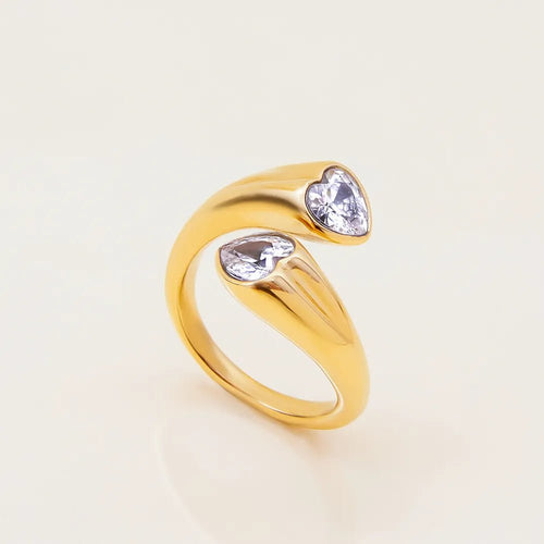 Anello Heart - Gleamora Gioielli