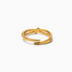 Anello Small Knot - (Regolabile) - Gleamora Gioielli