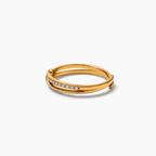 Anello Small Knot - (Regolabile) - Gleamora Gioielli