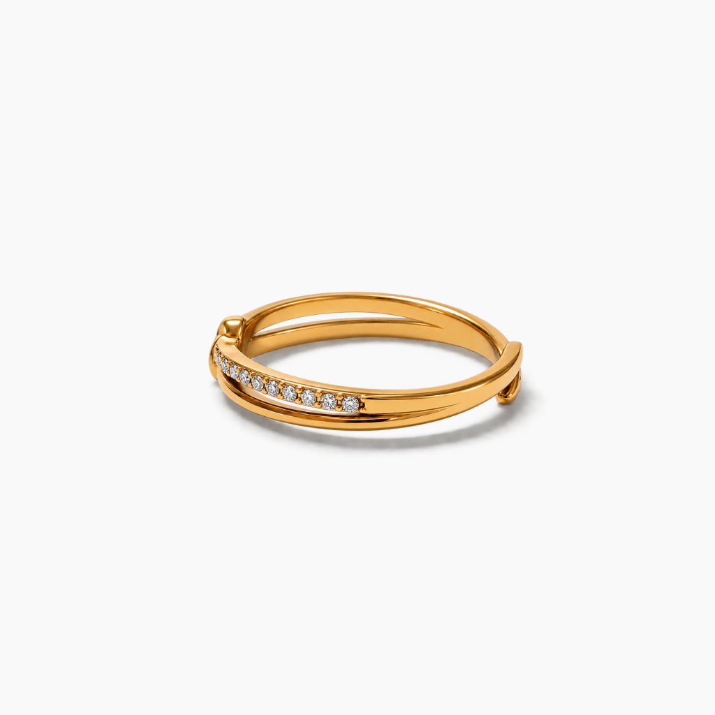 Anello Small Knot - (Regolabile) - Gleamora Gioielli