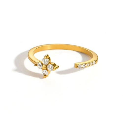 Anello Gemstone - Gleamora Gioielli