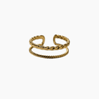 Anello Twist - (Regolabile) - Gleamora Gioielli