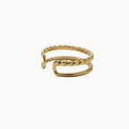 Anello Twist - (Regolabile) - Gleamora Gioielli