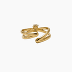Anello Oval - (Regolabile) - Gleamora Gioielli