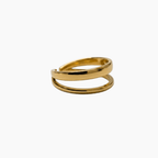 Anello Double Lay - (Regolabile) - Gleamora Gioielli