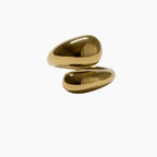 Anello Bold Hug - (Taglia unica) - Gleamora Gioielli