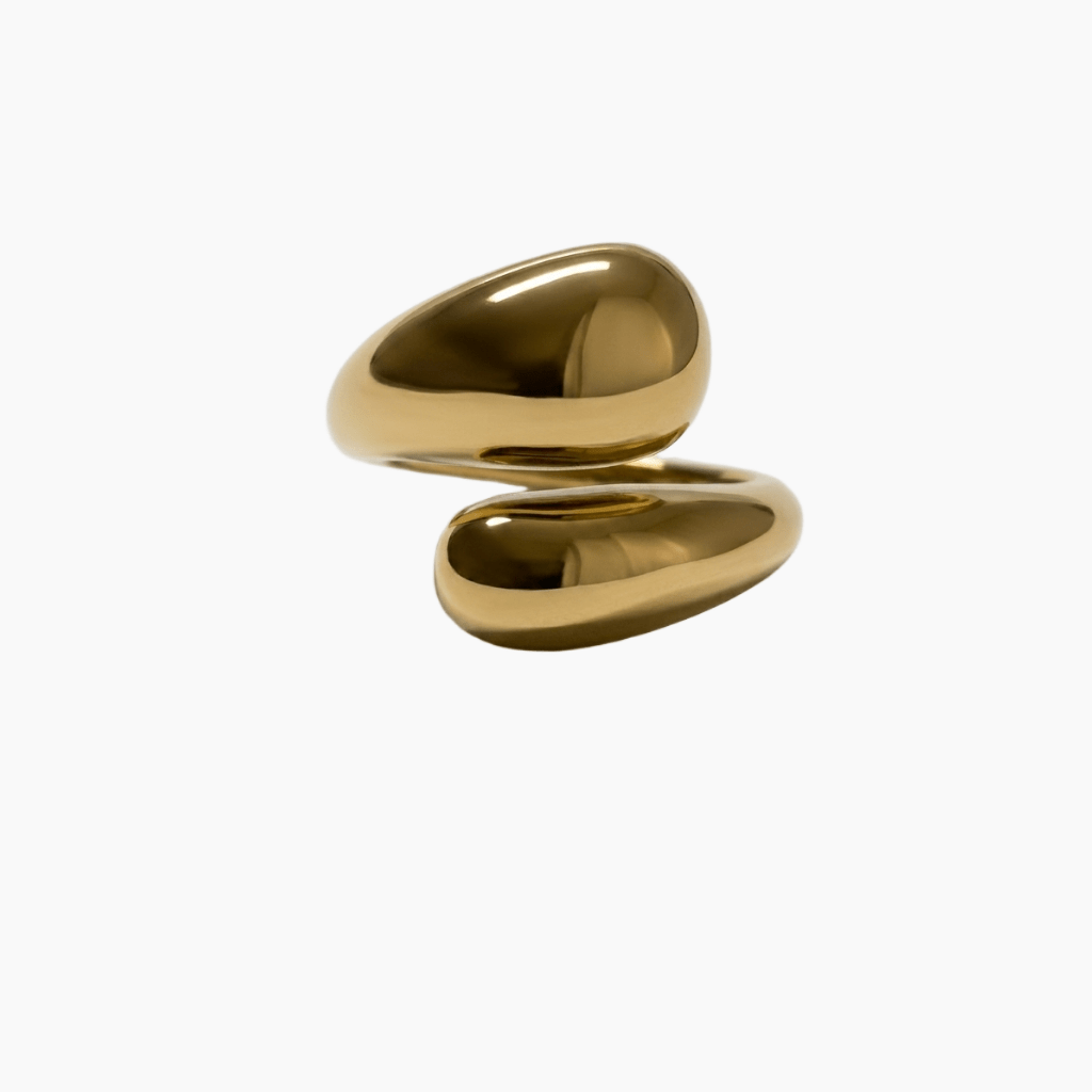 Anello Bold Hug - (Taglia unica) - Gleamora Gioielli