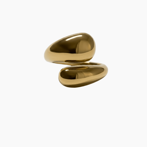 Anello Bold Hug - (Taglia unica) - Gleamora Gioielli