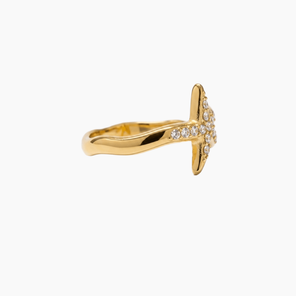 Anello Starsea - (Regolabile) - Gleamora Gioielli