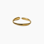 Anello Drop - (Regolabile) - Gleamora Gioielli