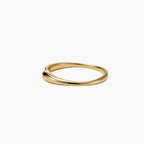 Anello Drop - (Regolabile) - Gleamora Gioielli