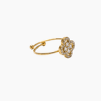 Anello Lucky Flower - (Regolabile) - Gleamora Gioielli