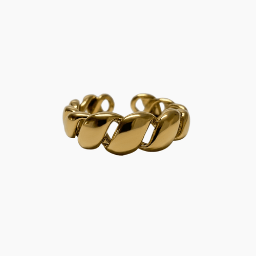 Anello Braid - (Regolabile) - Gleamora Gioielli