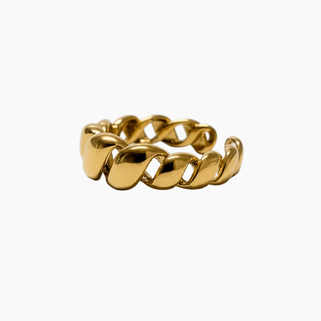 Anello Braid - (Regolabile) - Gleamora Gioielli