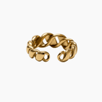 Anello Braid - (Regolabile) - Gleamora Gioielli
