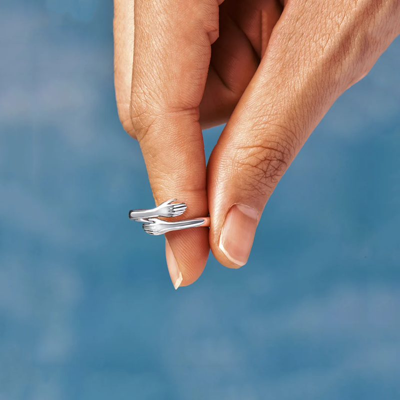 Anello Abbraccio