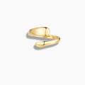 Anello Wrap - (Regolabile) - Gleamora Gioielli