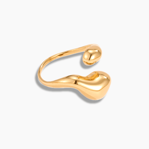 Anello Bone - (Regolabile) - Gleamora Gioielli