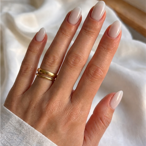Anello Double Lay - (Regolabile)