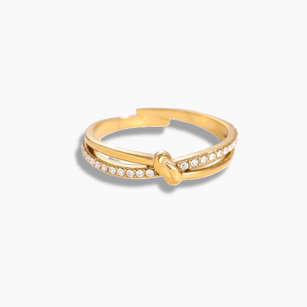 Anello Small Knot - (Regolabile) - Gleamora Gioielli