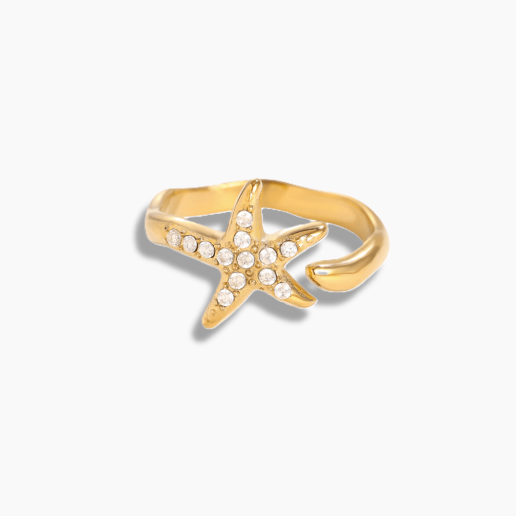 Anello Starsea - (Regolabile) - Gleamora Gioielli
