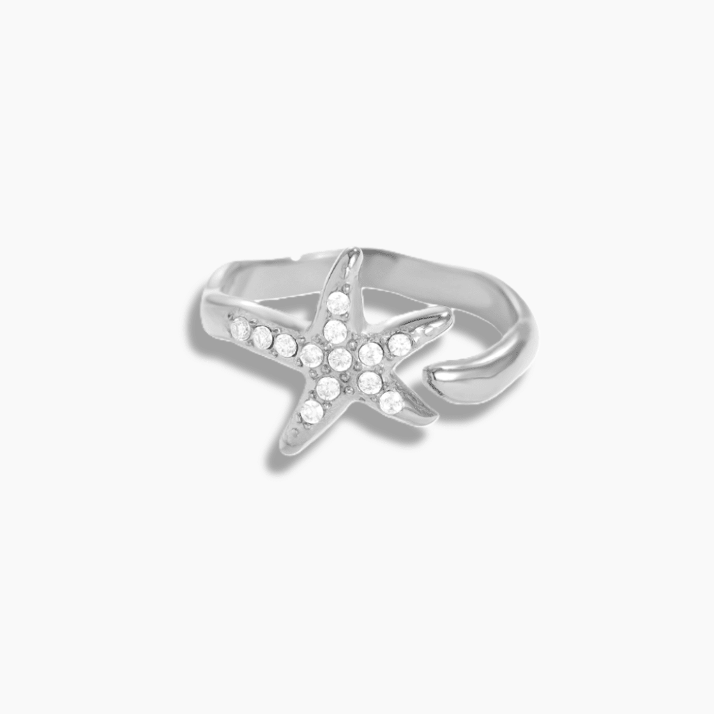 Anello Starsea - (Regolabile) - Gleamora Gioielli