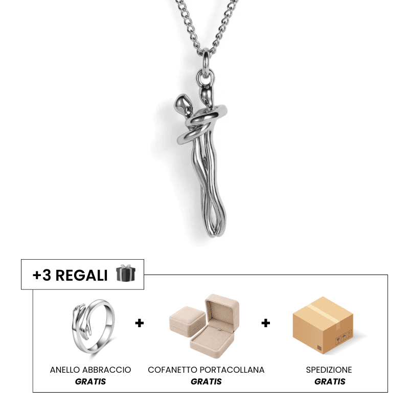 Collana Abbraccio - Gleamora Gioielli