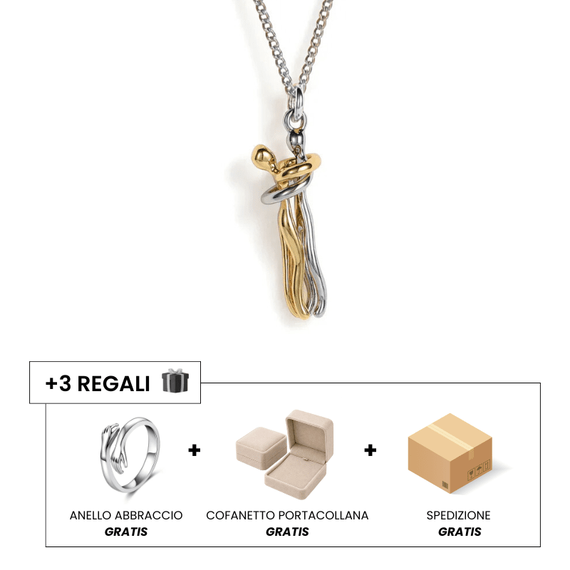 Collana Abbraccio - Gleamora Gioielli