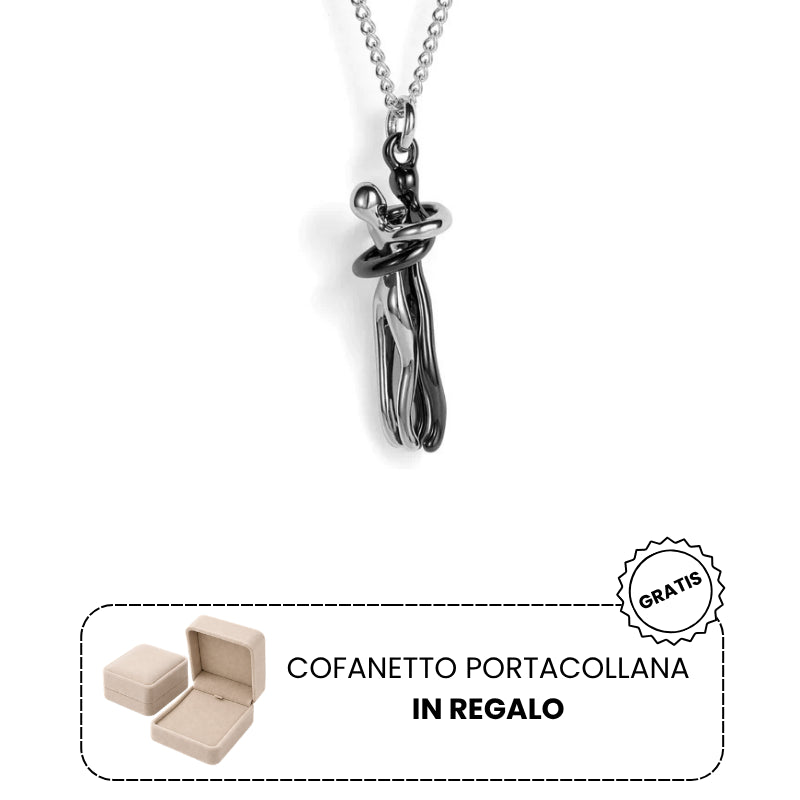 Collana Abbraccio - Gleamora Gioielli