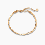 Bracciale Twisted Snake - Gleamora Gioielli