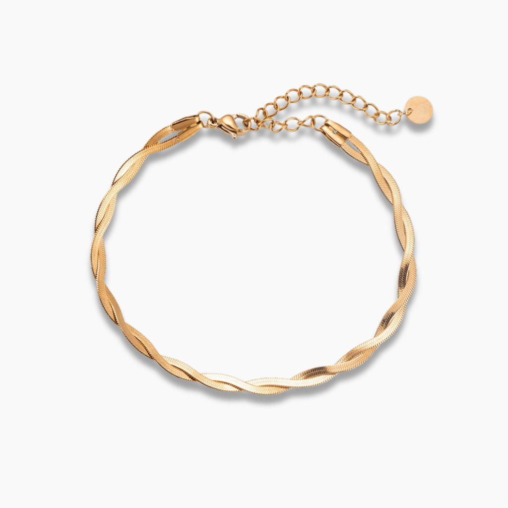 Bracciale Twisted Snake - Gleamora Gioielli