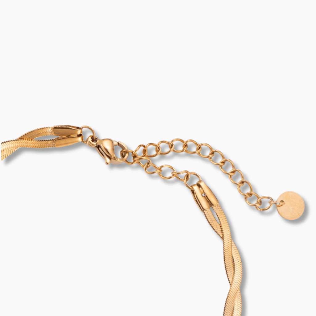Bracciale Twisted Snake - Gleamora Gioielli