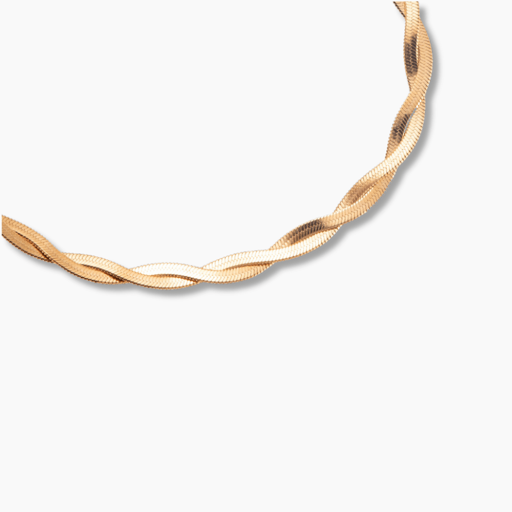 Bracciale Twisted Snake - Gleamora Gioielli