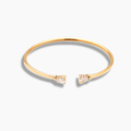 Bracciale Bangle Drop - (Regolabile) - Gleamora Gioielli