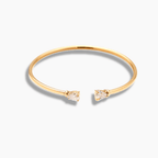 Bracciale Bangle Drop - (Regolabile) - Gleamora Gioielli