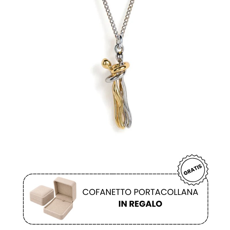 Collana Abbraccio - Gleamora Gioielli