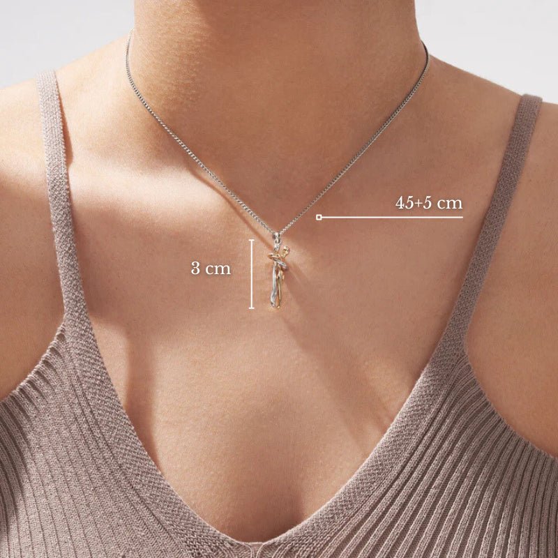 Collana Abbraccio - Gleamora Gioielli