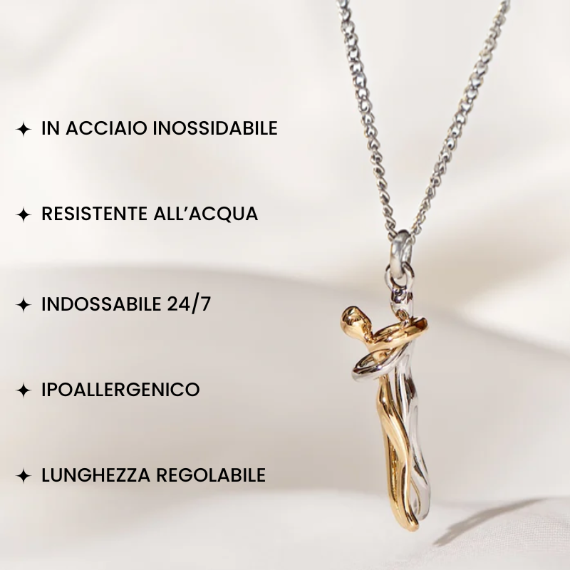Collana Abbraccio