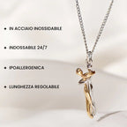 Collana Abbraccio - Gleamora Gioielli