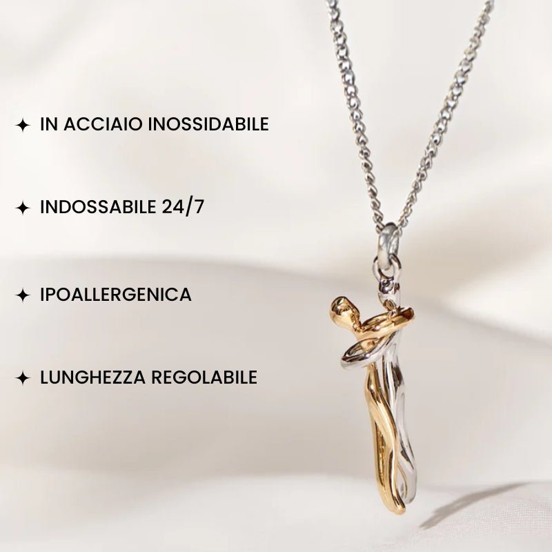 Collana Abbraccio - Gleamora Gioielli